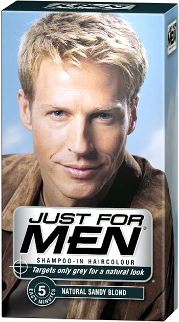 JUST FOR MEN HÅRFARGE - SANDY BLOND - H10